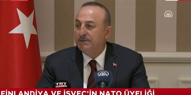 Bakan Çavuşoğlu: NATO'nun açık kapı politikasını destekliyoruz