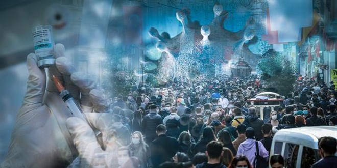Bin 154 kişinin Kovid-19 testi pozitif çıktı