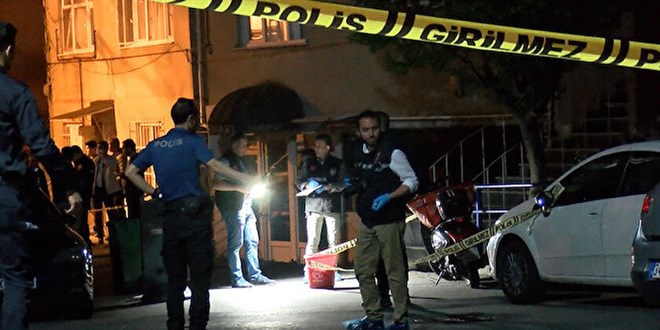 Sarıyer'de bekçi ile amcasına silahlı saldırı
