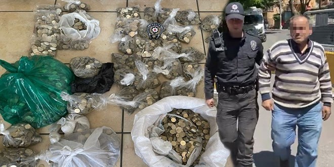 İstanbul'da tedavüldeki bozuk para satışına baskın