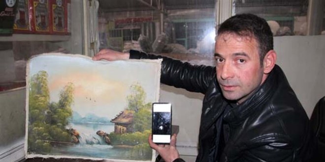 Satn ald tablonun Dali'ye ait olduunu dnen ahs 5 milyon Euro'ya sata kard