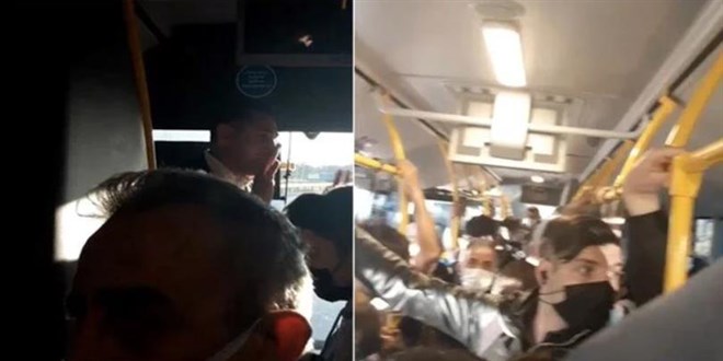 İETT otobüsünün şoförü, 'psikolojim bozuldu' diyerek kontak kapattı