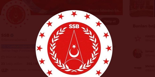 Savunma Sanayii Başkanlığı'nın logosu değişti