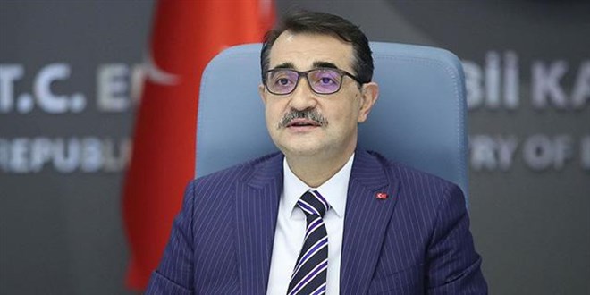 Bakan Dönmez, 4. sondaj gemisinin 19 Mayıs'ta Türkiye'de olacağını bildirdi