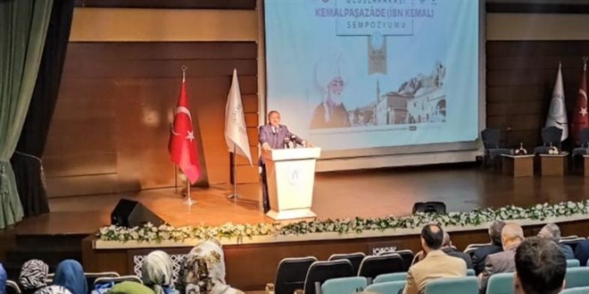 Kemalpaşazade Ankara'da üniversitede anıldı