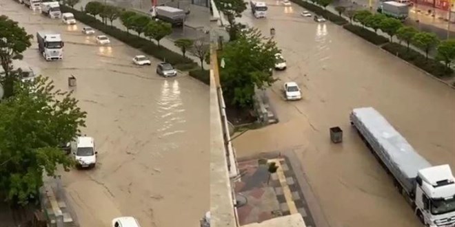 5 ilde sel yaşandı