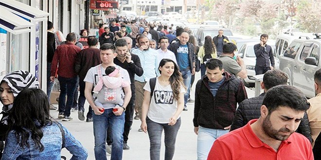 TÜİK 'genç nüfus oranının en çok olduğu ili' açıkladı