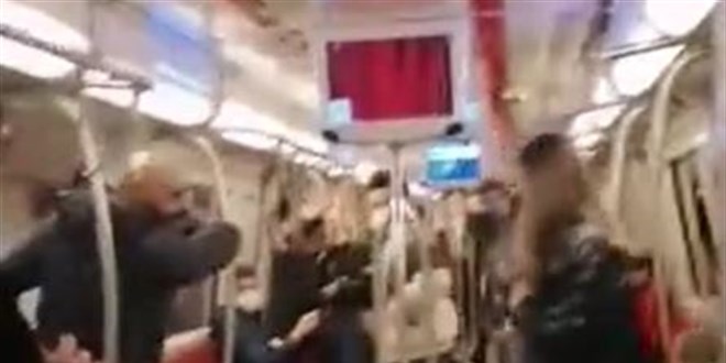 Metroda bıçakla tehditte güvenlik görevlisine 'görevi ihmal' davası