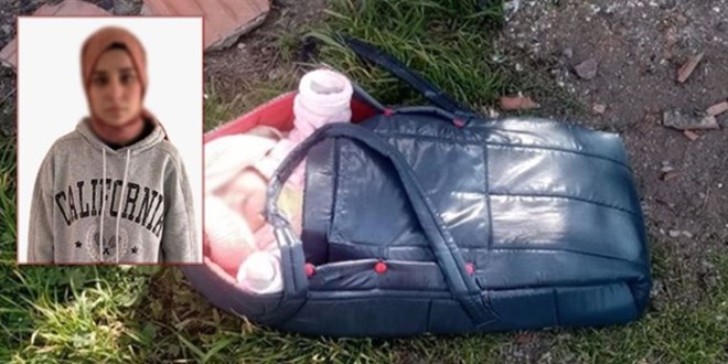 Pendik'te terk edilen bebeğin annesinin tahliyesine karar verildi