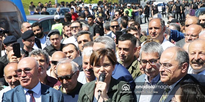 Kaftancıoğlu'ndan, Atatürk Havalimanı'na yapılacak millet bahçesine tepki
