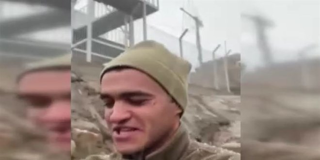Şehit olmadan 6 gün önce çektiği video ortaya çıktı