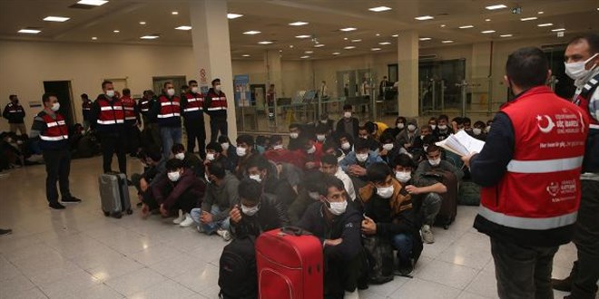 İstanbul'da son bir haftada 17 bin 116 düzensiz göçmen yakalandı