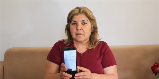 Kuryenin teslim tutanağını imzaladı, e-Devlet'e girince hayatının şokunu yaşadı