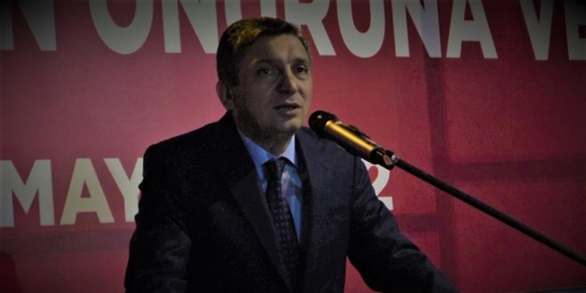 Vali Hulusi Şahin Batman'a veda etti