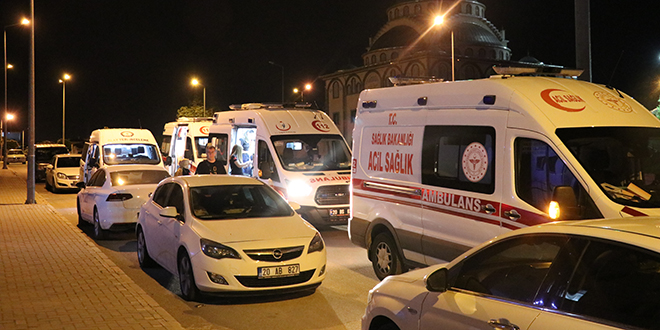 Gıda zehirlenmesi nedeniyle hastaneye kaldırılan 65 lise öğrencisi taburcu edildi