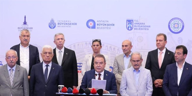 CHP'li belediye başkanları Van'da buluşacak