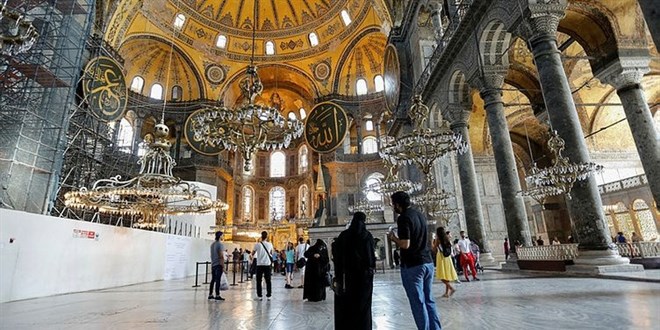 İstanbul pandeminin izlerini sildi!