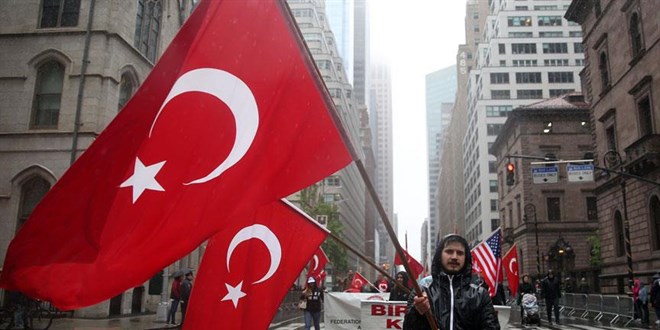 Cumhurbaşkanlığı İletişim Başkanlığı New York'ta 'Türk Günü Yürüyüşü' düzenleyecek