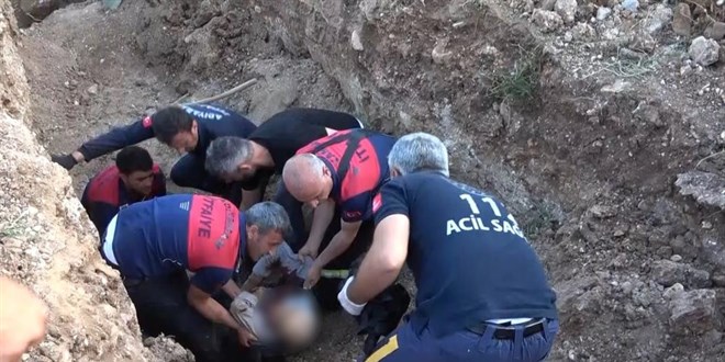 Toplamak istediği hurda demirler ölümüne neden oldu