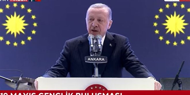 Erdoğan'dan gençlere mesaj: Şartların zorluğuna aldanmayın, engellerden korkmayın