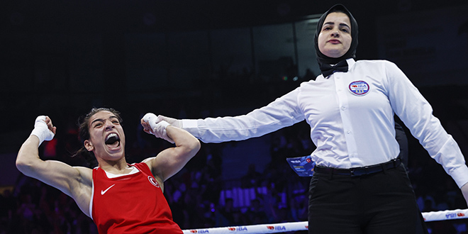 Ayşe Çağırır dünya şampiyonu