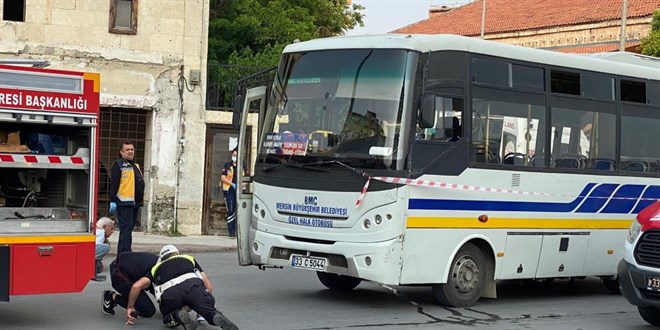 Otobüsün altında kalan kadın hayatını kaybetti