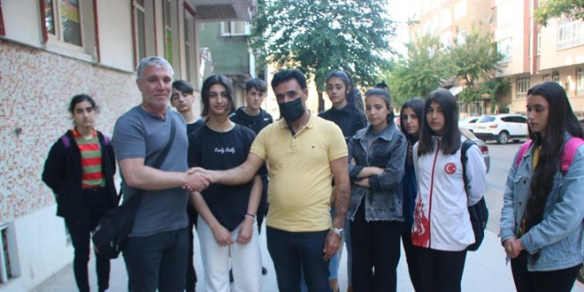 Öğrencisine tokat atan antrenör ve öğrenci konuştu