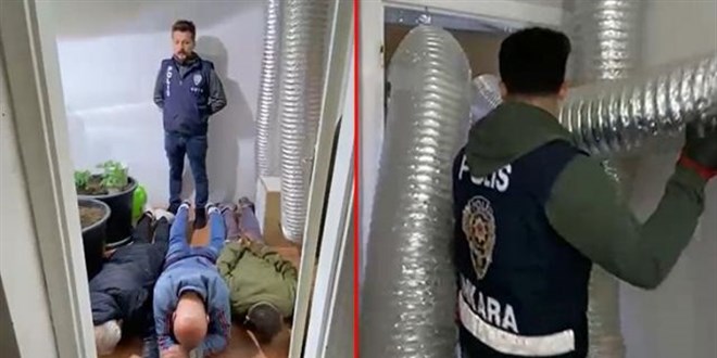 Ankara'da şoke eden olay! Böbreğini satıp uyuşturucu imalathanesi kurmuş