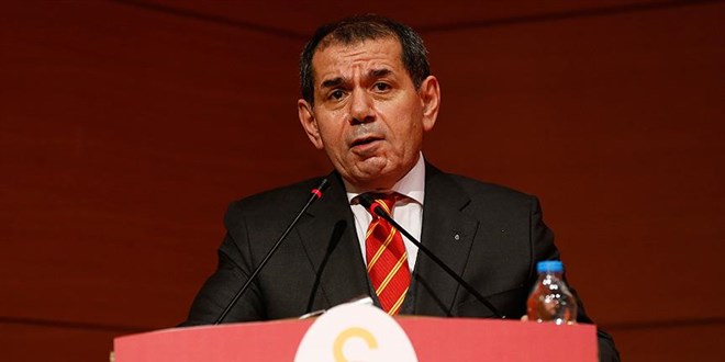 Eski Başkan Dursun Özbek, GS başkanlığına aday oldu