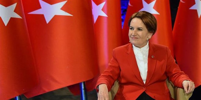 Akşener'den anket açıklaması: Yüzde 20'yi buluyoruz