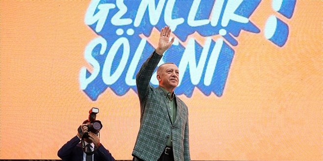 Erdoğan: Gelin bir olalım, sevelim, sevilelim diyoruz