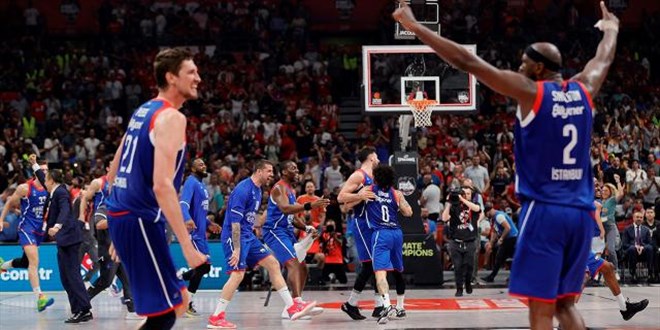 Anadolu Efes ikinci kez Avrupa'nın en büyüğü