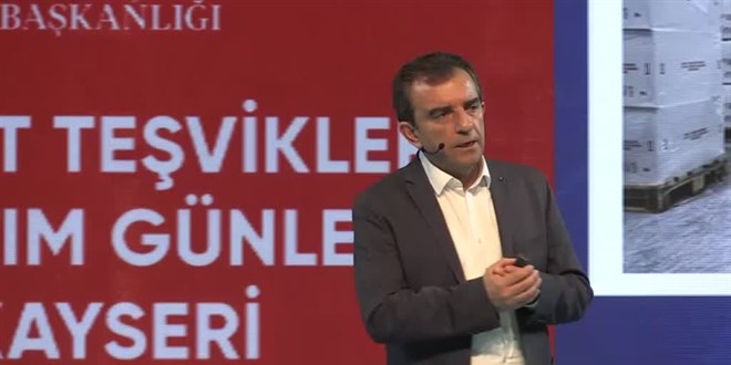 TURKOVAC'ı geliştiren Özdarendeli, Devlet Teşvikleri Tanıtım Günleri'ne konuk oldu