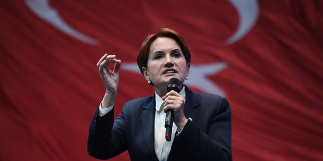 İYİ Parti Genel Başkanı Akşener, 'Omuz Omuza 100 Bin Üye' programında konuştu