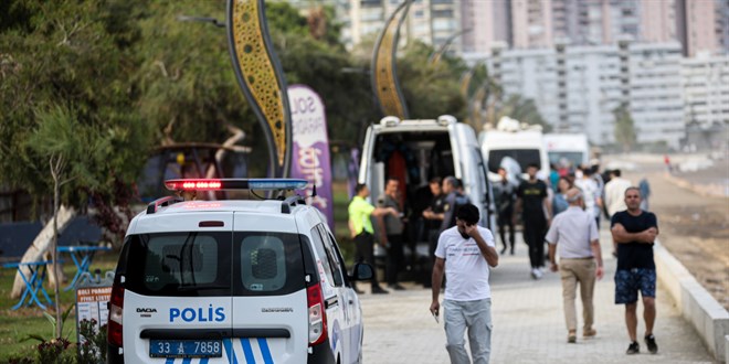 Mersin'de Suriyeli genç denizde kayboldu