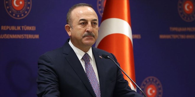 Dışişleri Bakanı Çavuşoğlu, NATO Genel Sekreteri Stoltenberg ile telefonda görüştü