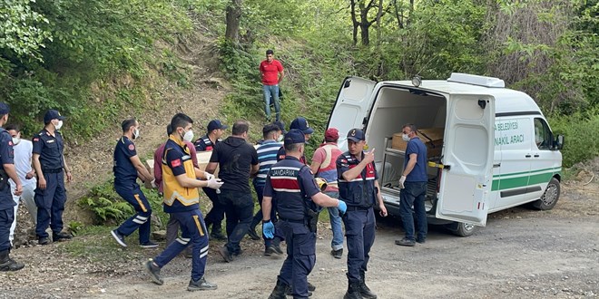 Zonguldak'ta ormanlık alanda erkek cesedi bulundu