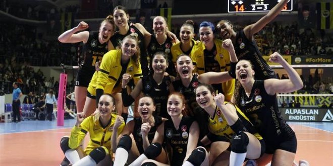 VakıfBank Avrupa şampiyonu oldu