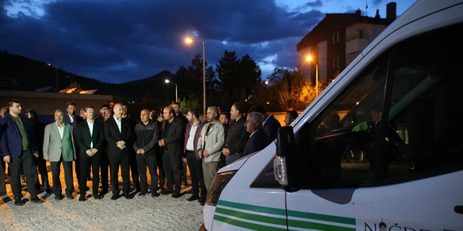 Niğde'deki kazada ölen öğrencinin cenazesi Sakarya'ya gönderildi
