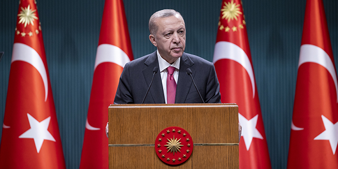 Erdoğan: Bundan sonraki önceliğimiz insanımızın refah seviyesini yükseltmek