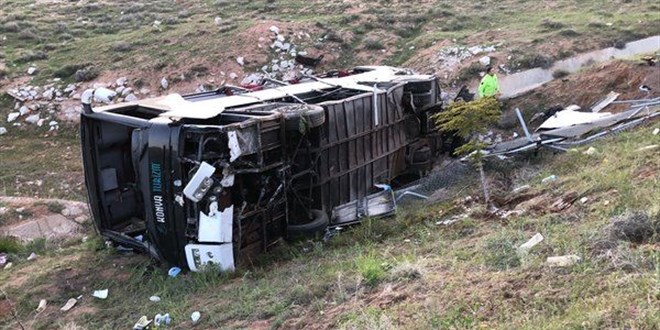 Niğde'deki otobüs kazasıda 18 kişi taburcu edildi