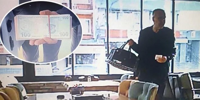 Avukatın aldığı rüşvetin görüntüleri ortaya çıktı