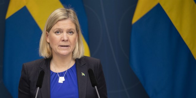 İsveç Başbakanı Andersson: Türkiye ile müzakerelerimiz biraz süre alacak