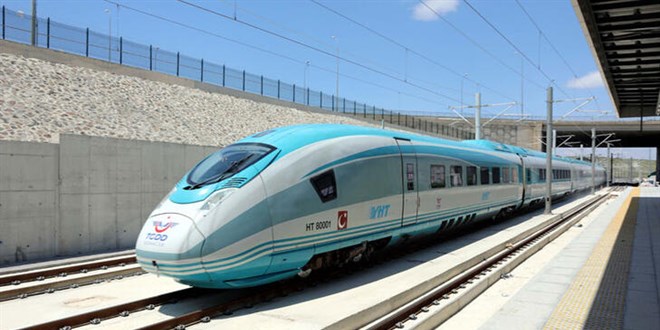 Gaziantep'te hızlı tren için test sürüşleri başladı