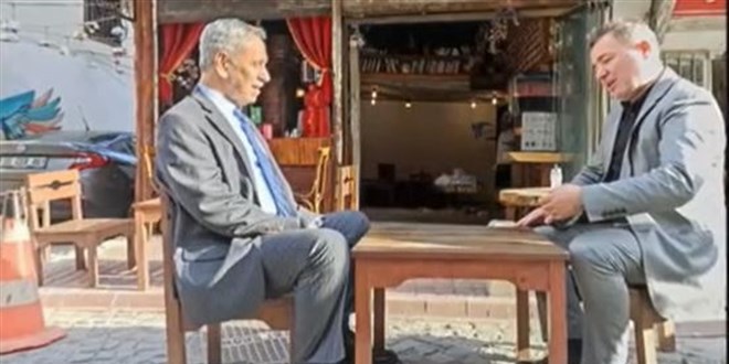 Bülent Arınç: Benim gördüğüm enflasyon TÜİK'e benzemiyor