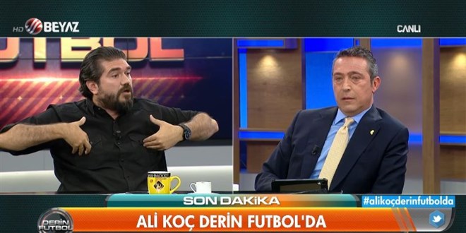 Ali Koç'tan Rasim Ozan'a tepki: Boş konuşuyorsun!
