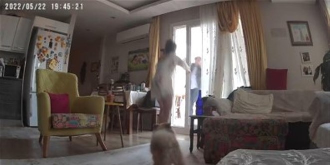 Evde, asansörde taciz edip iskence yapti