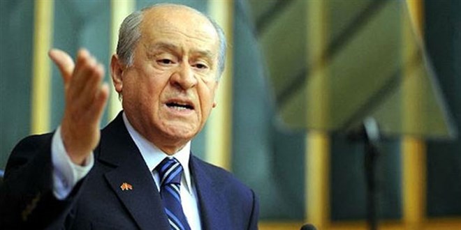 Bahçeli: Gerekirse NATO'dan ayrılmak bile gündeme alınmalı