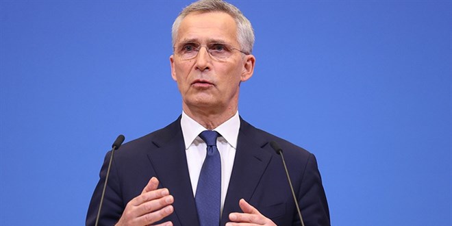 NATO Genel Sekreteri Jens Stoltenberg'den Türkiye açıklaması