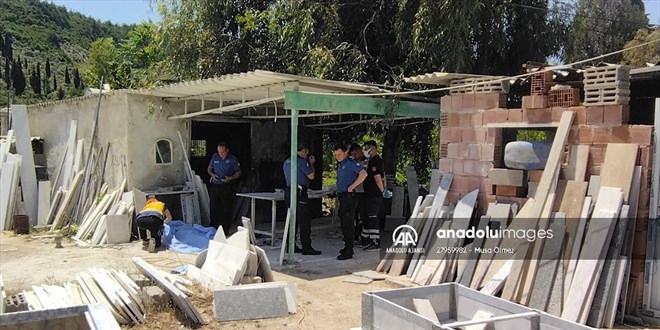 Aydın'da mermer atölyesi işleten emekli polis, iş yerindeki kazada öldü